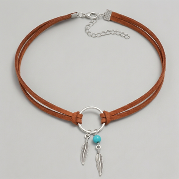 Wild Feather Necklace