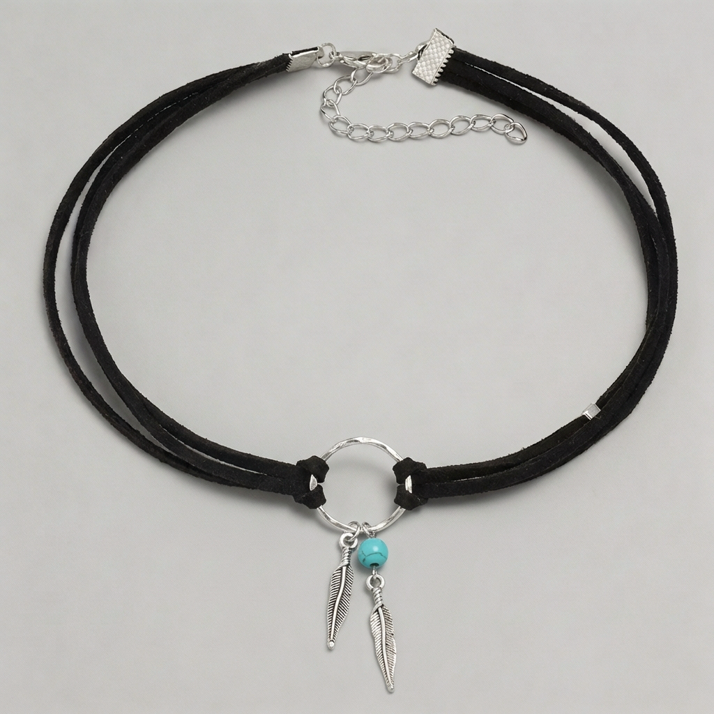Wild Feather Necklace
