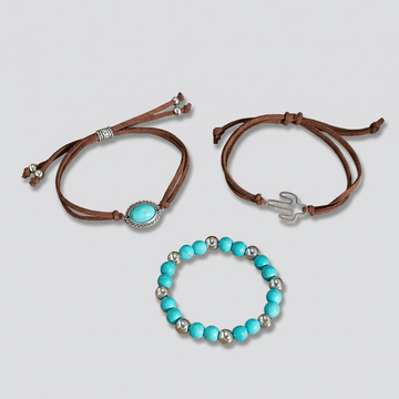Turquoise Stack Bracelet